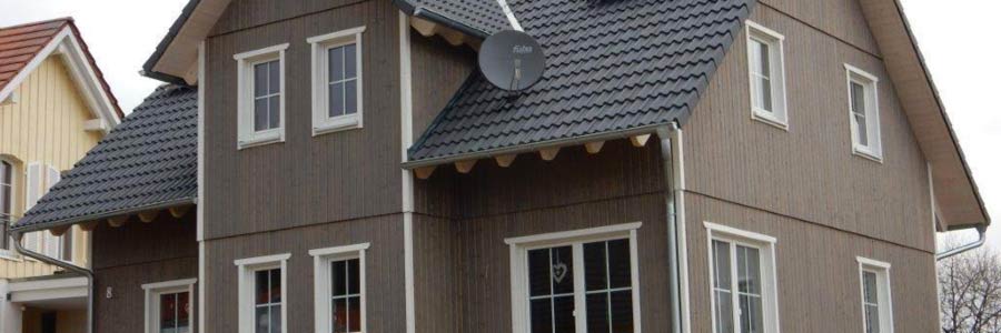 Ein Schwedenhaus als Holzhaus