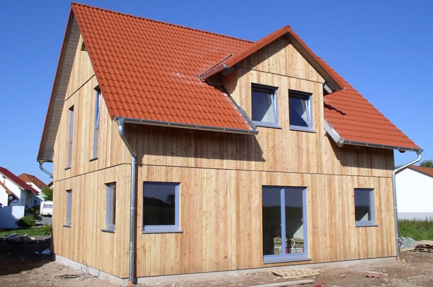Hagemann Haus baut ökologische Holzhäuser
