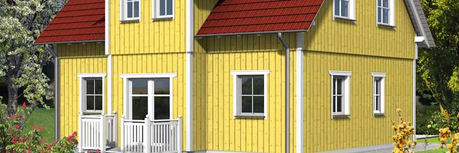 Schwedenhaus günstig bauen