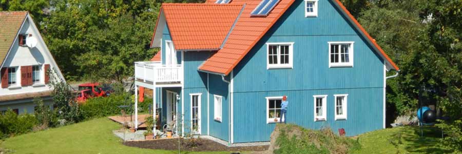 Schwedenhaus ökologisch bauen
