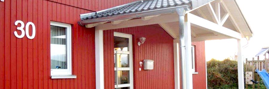 Schwedische Holzhäuser