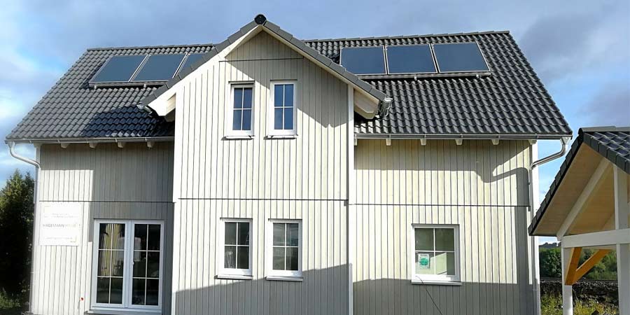 Ein Haus zum Wohnen und Arbeiten