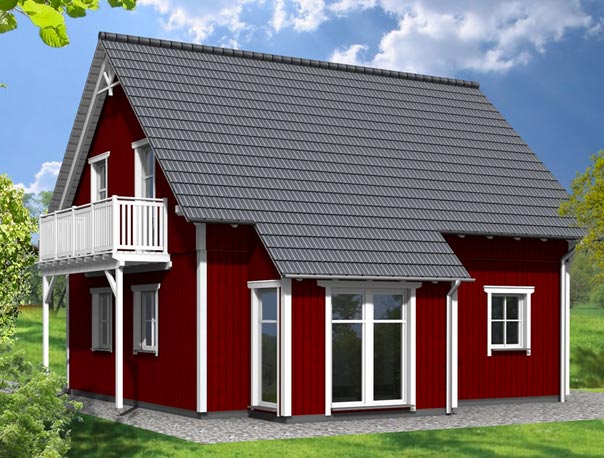 Holzfertighaus Modelle und Grundrisse moone