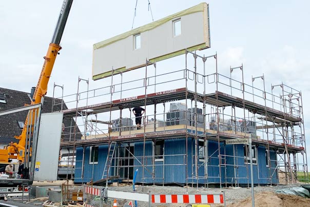 Oekologische Wohlfuehlhauser