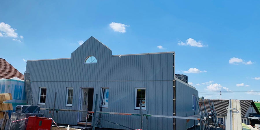 Qualitätshaus aus Holz natürlich nachhaltig