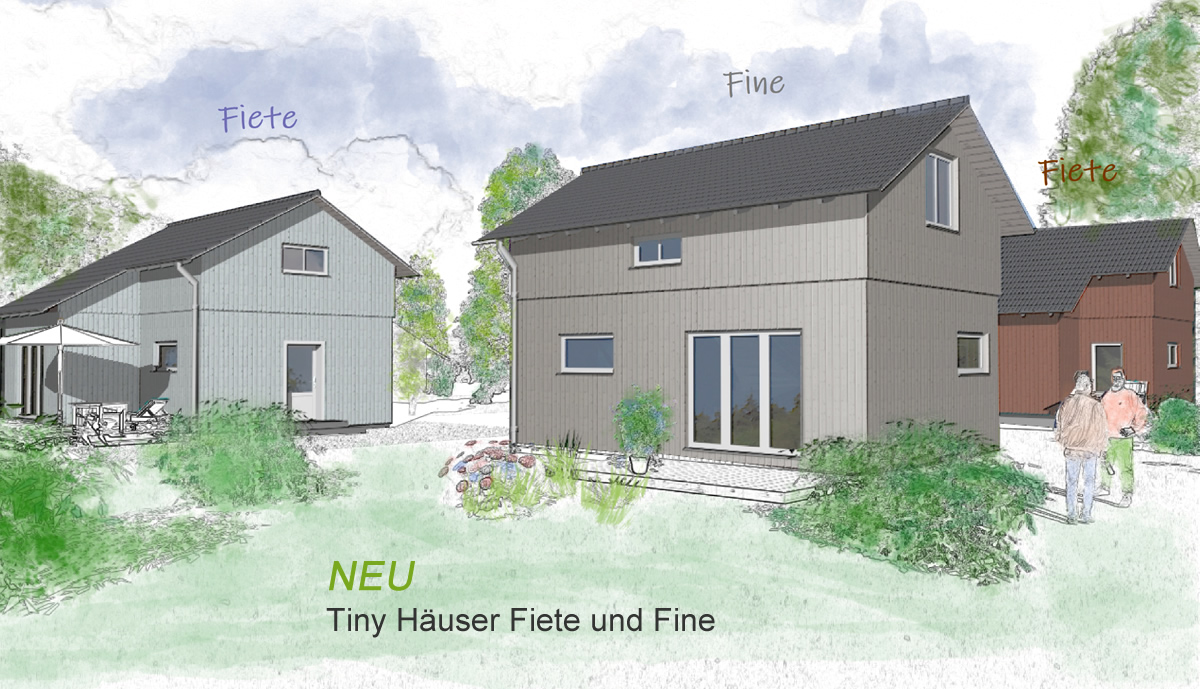 NEU: Hagemann Tiny Häuser Fiete und Fine