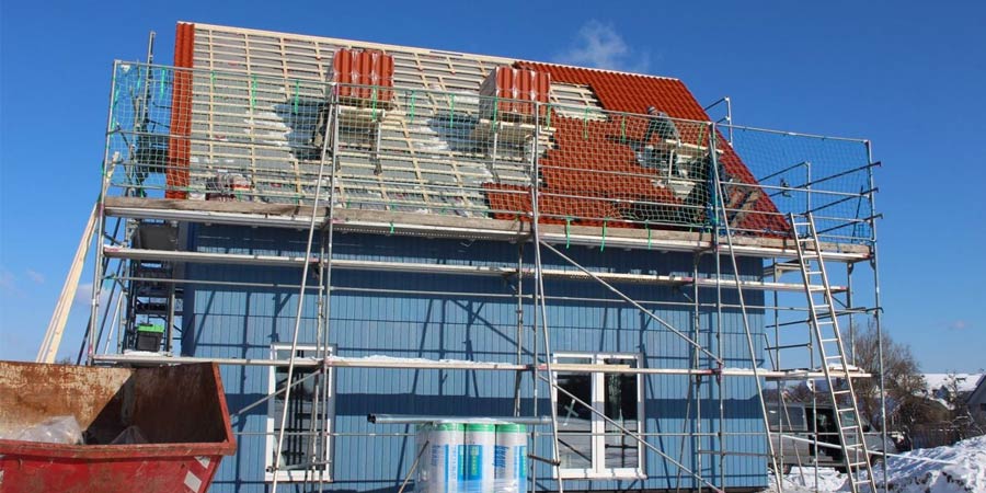 Bezahlbares Holzhaus