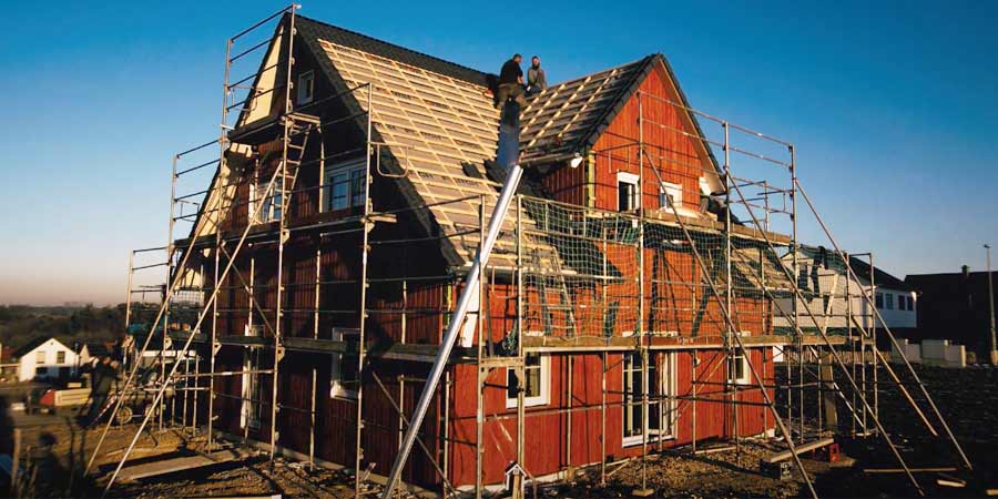 Ein Schwedenhaus nachhaltig bauen