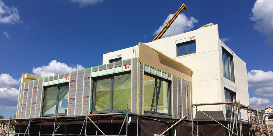 energieeffizientes eigenheim fertighaus aus holz