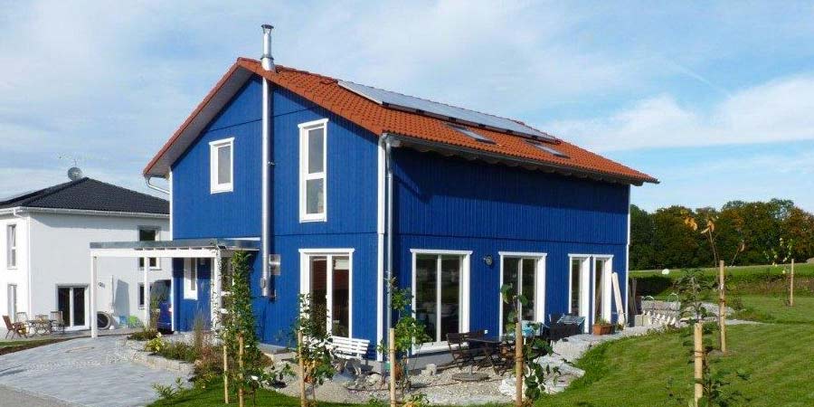 energieeffizientes holzhaus fertighaus