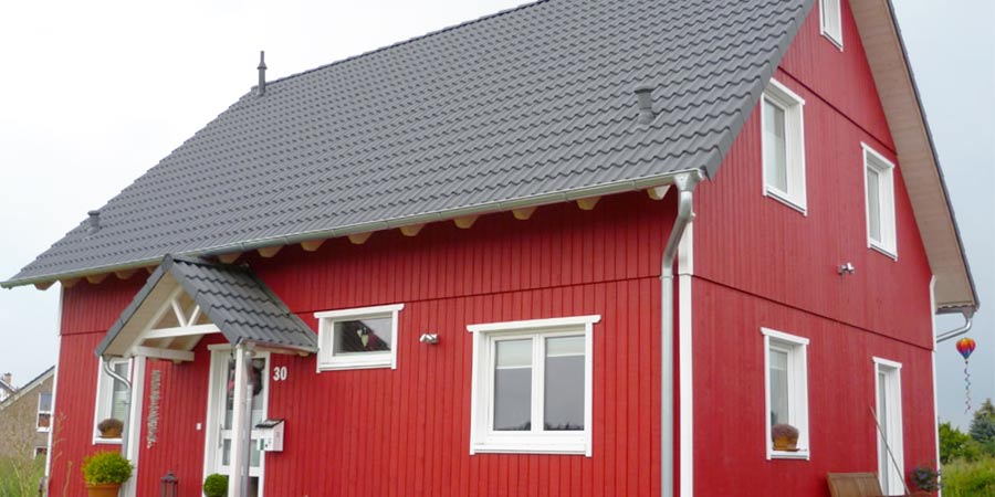 energieeffizientes Schwedenhaus