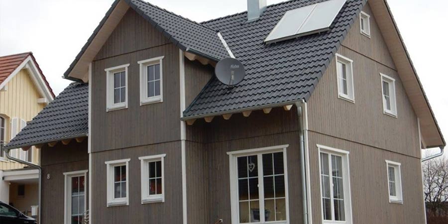 erschwingliches Fertighaus