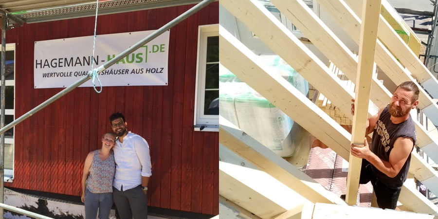 Erschwingliches Holzhaus