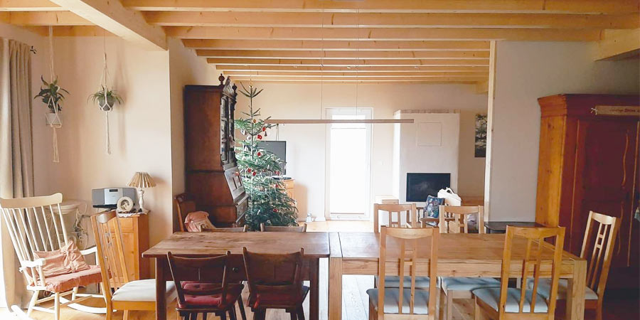 Kurz, kürzer, Fertighaus Bauzeit