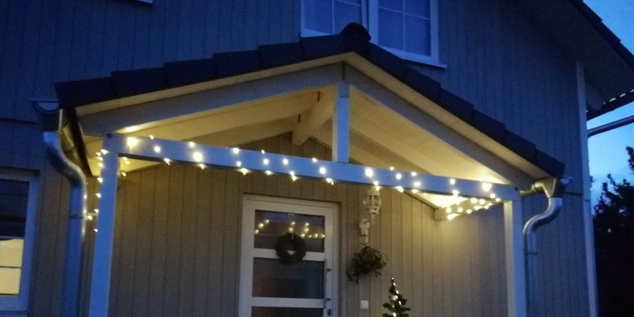 Fertighaus im Schwedenstil