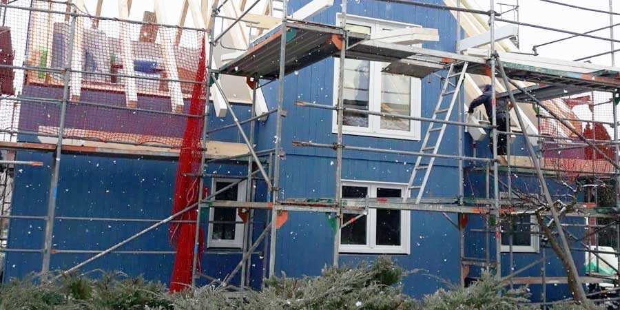 Fertighaus mit Festpreisgarantie