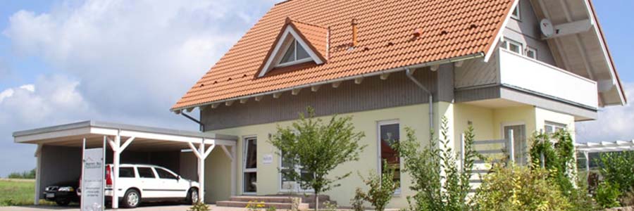 Ein günstiges Öko Holzhaus
