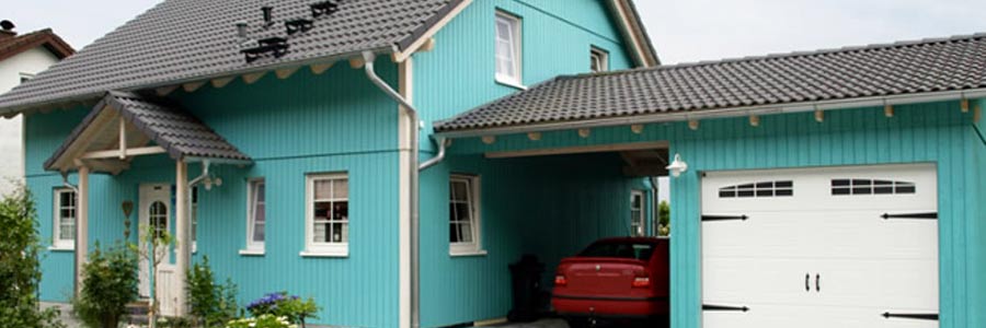 Haltbarkeit Schwedenhausfassade