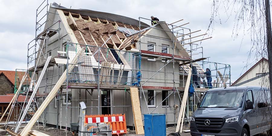 Ein Holzfertighaus als Schwedenhaus