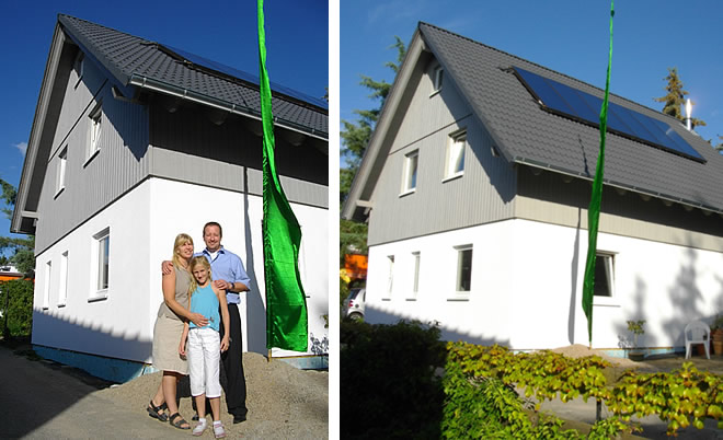 Bauherrenbericht Familie Lind Haus mit Holz-/Putzfassade Haustyp Lubis