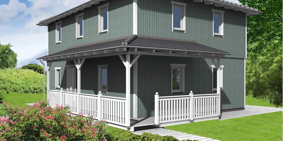 lebensdauer beim fertighaus aus holz