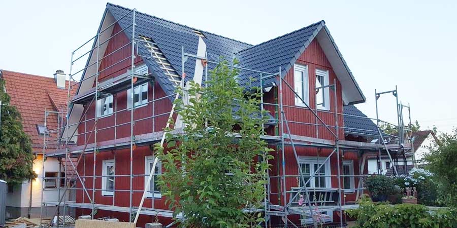 Ökologisch bauen leicht gemacht mit Holz