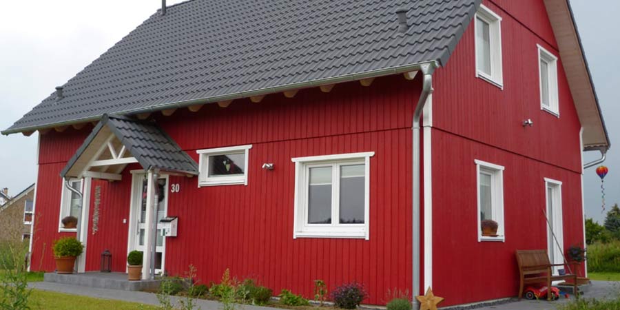 Ökologische Schwedenhäuser