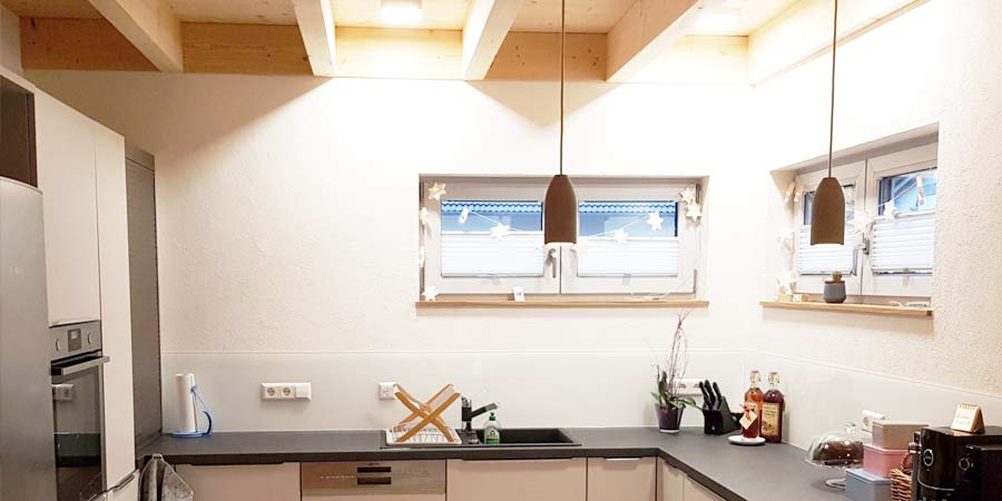 ökologisches Fertighaus