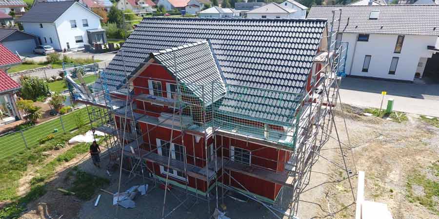 Ein Schwedenhaus als Ausbauhaus