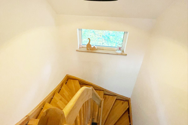 skandinavisches Hausmodel